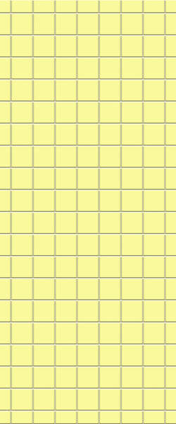 Yellow Checkerboard Tile Acrylic Shower Panel 2440mm x 1220mm ( 3mm Thick) - CladdTech