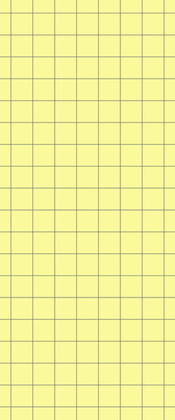 Yellow Checkerboard Tile Acrylic Shower Panel 2440mm x 1220mm ( 3mm Thick) - CladdTech