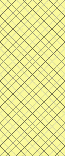 Yellow Basket Weave Tile Acrylic Shower Panel 2440mm x 1220mm ( 3mm Thick) - CladdTech