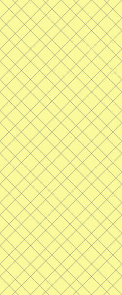Yellow Basket Weave Tile Acrylic Shower Panel 2440mm x 1220mm ( 3mm Thick) - CladdTech
