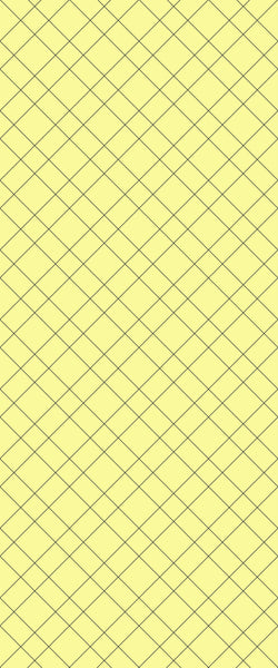 Yellow Basket Weave Tile Acrylic Shower Panel 2440mm x 1220mm ( 3mm Thick) - CladdTech