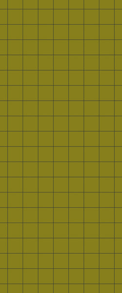 Yellow Checkerboard Tile Acrylic Shower Panel 2440mm x 1220mm ( 3mm Thick) - CladdTech