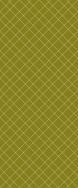 Yellow Basket Weave Tile Acrylic Shower Panel 2440mm x 1220mm ( 3mm Thick) - CladdTech