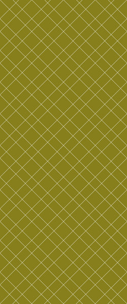 Yellow Basket Weave Tile Acrylic Shower Panel 2440mm x 1220mm ( 3mm Thick) - CladdTech