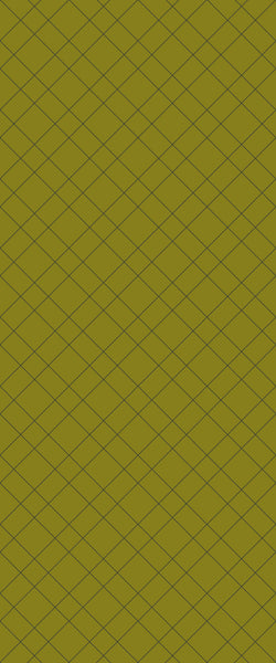 Yellow Basket Weave Tile Acrylic Shower Panel 2440mm x 1220mm ( 3mm Thick) - CladdTech