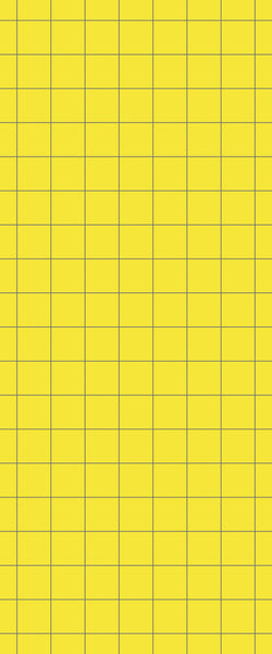 Yellow Checkerboard Tile Acrylic Shower Panel 2440mm x 1220mm ( 3mm Thick) - CladdTech