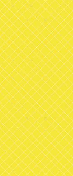 Yellow Basket Weave Tile Acrylic Shower Panel 2440mm x 1220mm ( 3mm Thick) - CladdTech