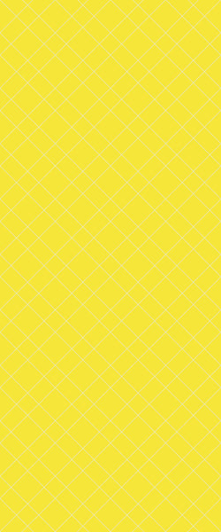 Yellow Basket Weave Tile Acrylic Shower Panel 2440mm x 1220mm ( 3mm Thick) - CladdTech