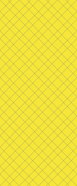 Yellow Basket Weave Tile Acrylic Shower Panel 2440mm x 1220mm ( 3mm Thick) - CladdTech
