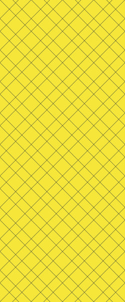 Yellow Basket Weave Tile Acrylic Shower Panel 2440mm x 1220mm ( 3mm Thick) - CladdTech