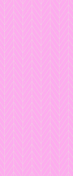 Pink Chevron Tile Acrylic Shower Wall Panel 2440mm x 1220mm ( 3mm Thick) - CladdTech