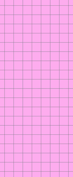 Pink Checkerboard Tile Acrylic Shower Wall Panel 2440mm x 1220mm ( 3mm Thick) - CladdTech