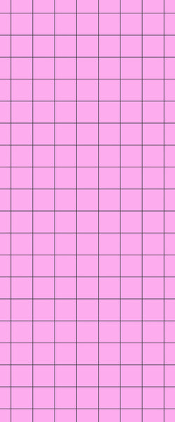 Pink Checkerboard Tile Acrylic Shower Wall Panel 2440mm x 1220mm ( 3mm Thick) - CladdTech