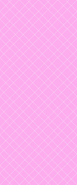Pink Basket Weave Tile Acrylic Shower Panel 2440mm x 1220mm ( 3mm Thick) - CladdTech