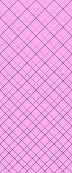 Pink Basket Weave Tile Acrylic Shower Panel 2440mm x 1220mm ( 3mm Thick) - CladdTech