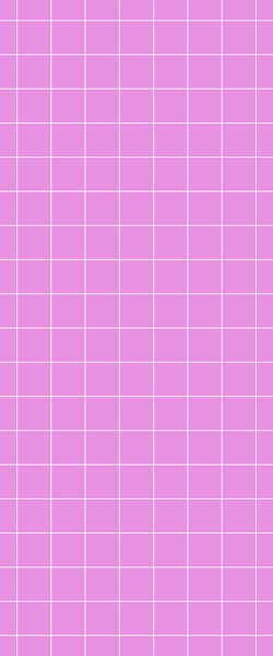 Pink Checkerboard Tile Acrylic Shower Wall Panel 2440mm x 1220mm ( 3mm Thick) - CladdTech