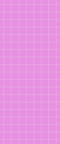Pink Checkerboard Tile Acrylic Shower Wall Panel 2440mm x 1220mm ( 3mm Thick) - CladdTech