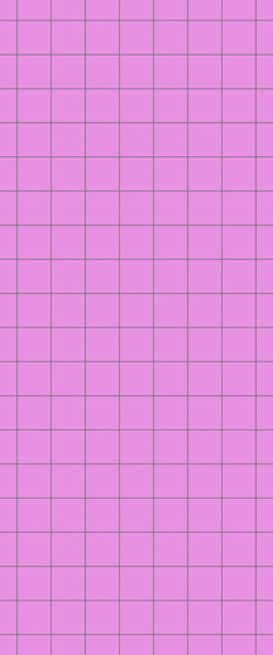 Pink Checkerboard Tile Acrylic Shower Wall Panel 2440mm x 1220mm ( 3mm Thick) - CladdTech