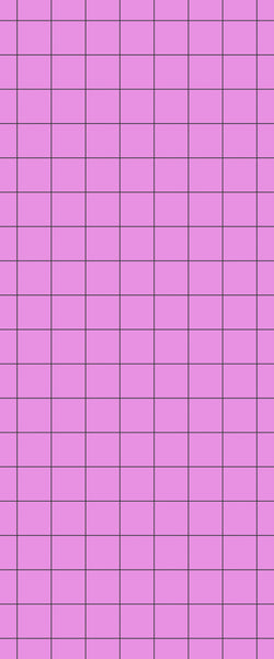Pink Checkerboard Tile Acrylic Shower Wall Panel 2440mm x 1220mm ( 3mm Thick) - CladdTech