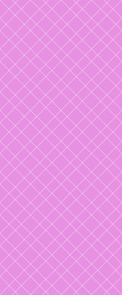 Pink Basket Weave Tile Acrylic Shower Panel 2440mm x 1220mm ( 3mm Thick) - CladdTech