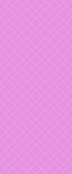 Pink Basket Weave Tile Acrylic Shower Panel 2440mm x 1220mm ( 3mm Thick) - CladdTech