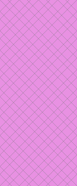 Pink Basket Weave Tile Acrylic Shower Panel 2440mm x 1220mm ( 3mm Thick) - CladdTech