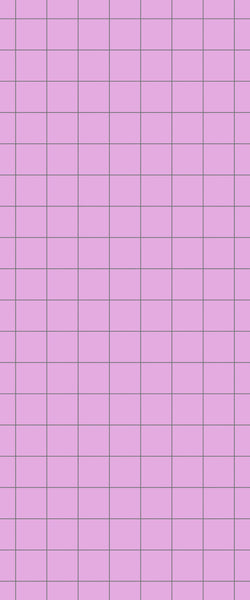 Pink Checkerboard Tile Acrylic Shower Wall Panel 2440mm x 1220mm ( 3mm Thick) - CladdTech
