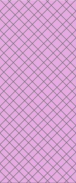 Pink Basket Weave Tile Acrylic Shower Panel 2440mm x 1220mm ( 3mm Thick) - CladdTech
