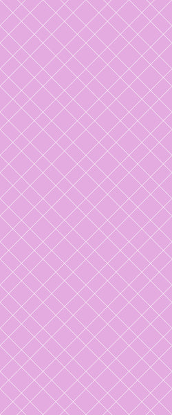 Pink Basket Weave Tile Acrylic Shower Panel 2440mm x 1220mm ( 3mm Thick) - CladdTech