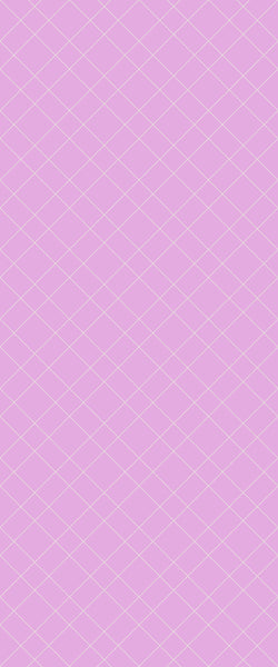 Pink Basket Weave Tile Acrylic Shower Panel 2440mm x 1220mm ( 3mm Thick) - CladdTech