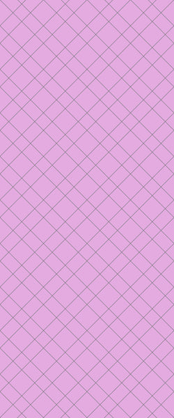 Pink Basket Weave Tile Acrylic Shower Panel 2440mm x 1220mm ( 3mm Thick) - CladdTech