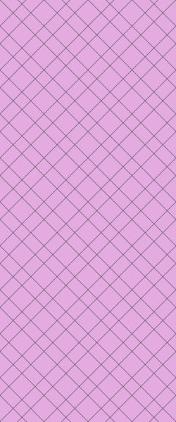 Pink Basket Weave Tile Acrylic Shower Panel 2440mm x 1220mm ( 3mm Thick) - CladdTech