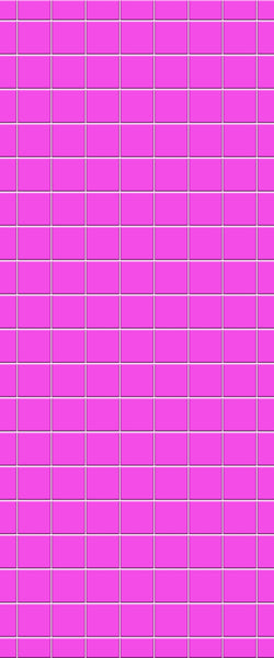 Pink Checkerboard Tile Acrylic Shower Wall Panel 2440mm x 1220mm ( 3mm Thick) - CladdTech