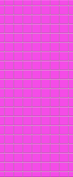 Pink Checkerboard Tile Acrylic Shower Wall Panel 2440mm x 1220mm ( 3mm Thick) - CladdTech