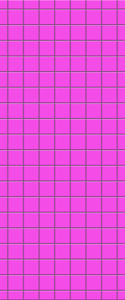 Pink Checkerboard Tile Acrylic Shower Wall Panel 2440mm x 1220mm ( 3mm Thick) - CladdTech