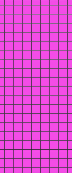 Pink Checkerboard Tile Acrylic Shower Wall Panel 2440mm x 1220mm ( 3mm Thick) - CladdTech