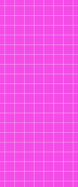 Pink Checkerboard Tile Acrylic Shower Wall Panel 2440mm x 1220mm ( 3mm Thick) - CladdTech