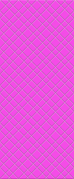 Pink Basket Weave Tile Acrylic Shower Panel 2440mm x 1220mm ( 3mm Thick) - CladdTech