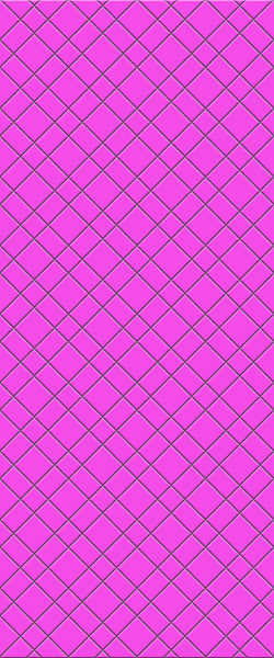 Pink Basket Weave Tile Acrylic Shower Panel 2440mm x 1220mm ( 3mm Thick) - CladdTech