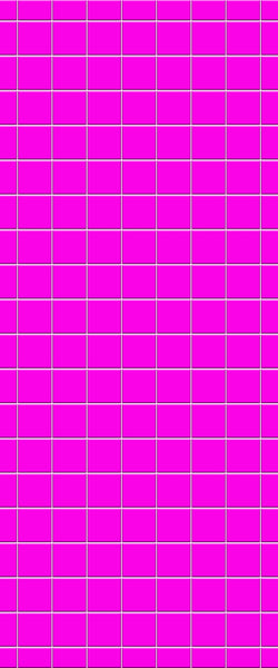 Pink Checkerboard Tile Acrylic Shower Wall Panel 2440mm x 1220mm ( 3mm Thick) - CladdTech
