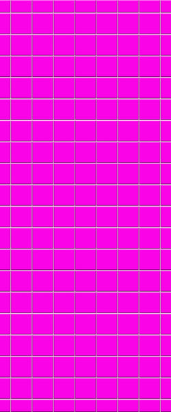 Pink Checkerboard Tile Acrylic Shower Wall Panel 2440mm x 1220mm ( 3mm Thick) - CladdTech