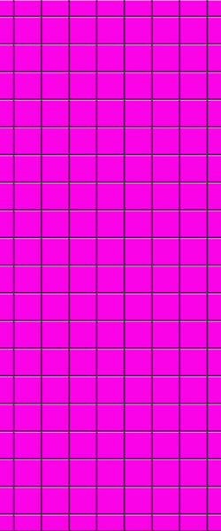 Pink Checkerboard Tile Acrylic Shower Wall Panel 2440mm x 1220mm ( 3mm Thick) - CladdTech