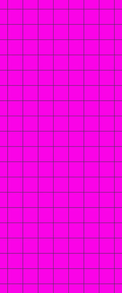 Pink Checkerboard Tile Acrylic Shower Wall Panel 2440mm x 1220mm ( 3mm Thick) - CladdTech