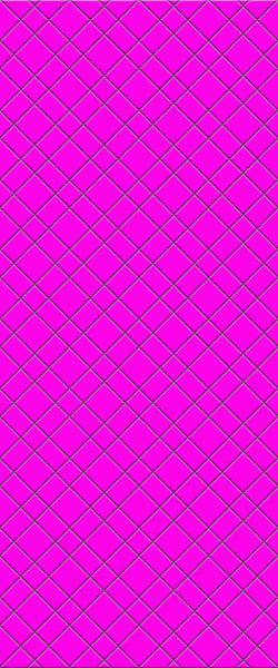 Pink Basket Weave Tile Acrylic Shower Panel 2440mm x 1220mm ( 3mm Thick) - CladdTech