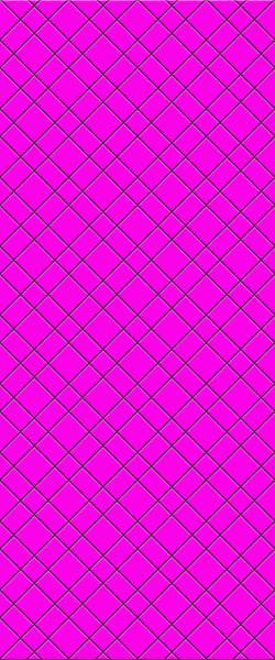 Pink Basket Weave Tile Acrylic Shower Panel 2440mm x 1220mm ( 3mm Thick) - CladdTech