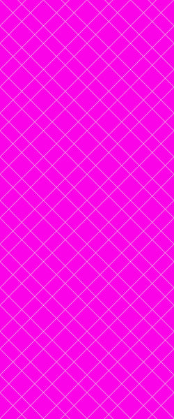 Pink Basket Weave Tile Acrylic Shower Panel 2440mm x 1220mm ( 3mm Thick) - CladdTech