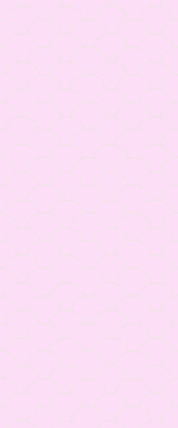 Pink Fishscales Tile Acrylic Shower Panel 2440mm x 1220mm (3mm Thick) - CladdTech