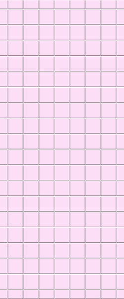 Pink Checkerboard Tile Acrylic Shower Wall Panel 2440mm x 1220mm ( 3mm Thick) - CladdTech