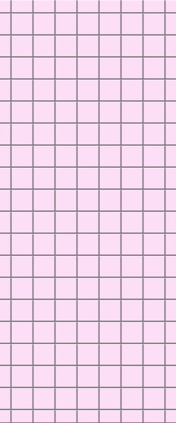 Pink Checkerboard Tile Acrylic Shower Wall Panel 2440mm x 1220mm ( 3mm Thick) - CladdTech
