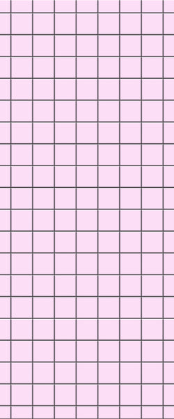 Pink Checkerboard Tile Acrylic Shower Wall Panel 2440mm x 1220mm ( 3mm Thick) - CladdTech
